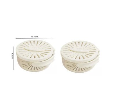 Fruit Drain Basket With Lid Vegetable Washing Bowl Foldable Handle Cleaning Colander Plastic Refrigerator Crisper Kitchen Box Kitchen Gadgets - Asmota