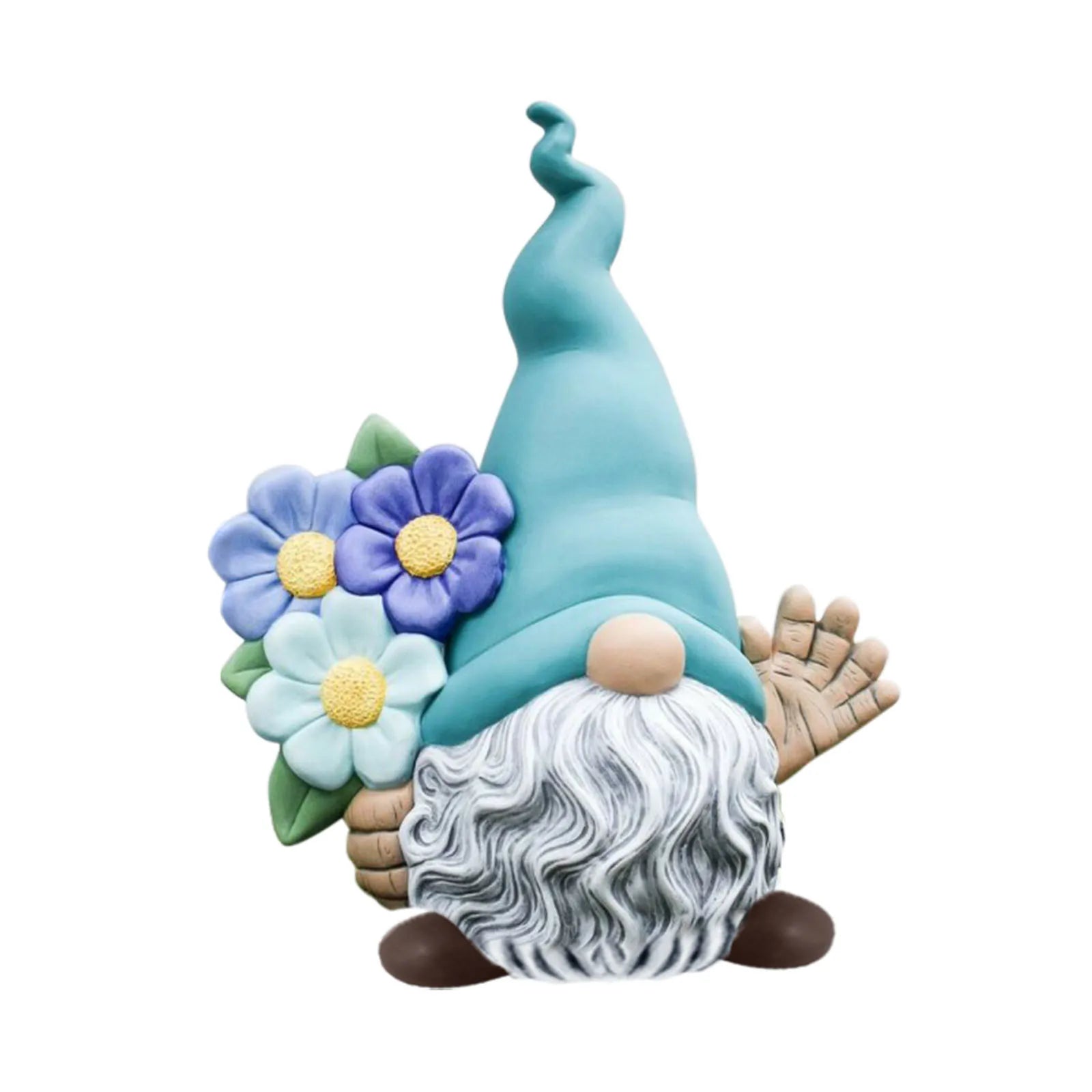 Funny Resin Figurines Naughty Garden Gnome Garden Decoration Statue Gnome Decoration Villa Home Figurines Decoartion Lovely - Asmota