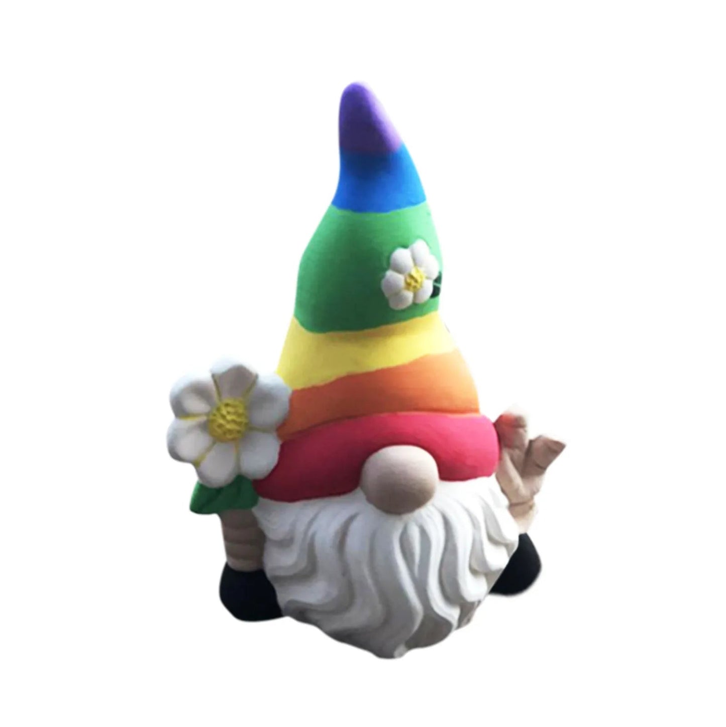 Funny Resin Figurines Naughty Garden Gnome Garden Decoration Statue Gnome Decoration Villa Home Figurines Decoartion Lovely - Asmota