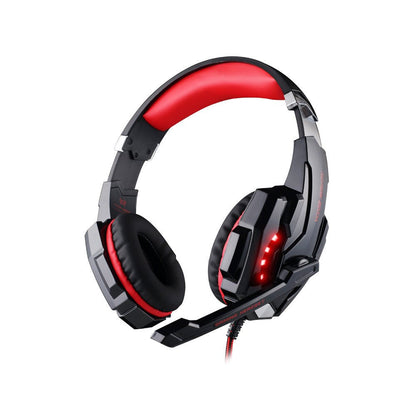 G9000 Headphones Gaming Headset with Microphone 3.5+USB Single Hole Headset for PS4 - Asmota