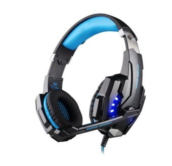 G9000 Headphones Gaming Headset with Microphone 3.5+USB Single Hole Headset for PS4 - Asmota