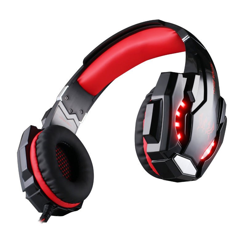 G9000 Headphones Gaming Headset with Microphone 3.5+USB Single Hole Headset for PS4 - Asmota