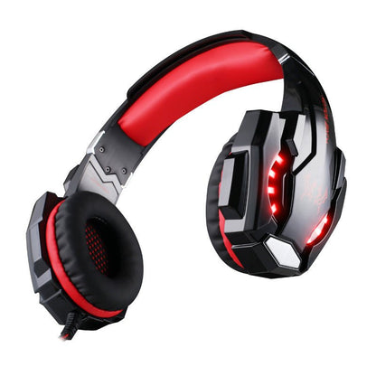 G9000 Headphones Gaming Headset with Microphone 3.5+USB Single Hole Headset for PS4 - Asmota