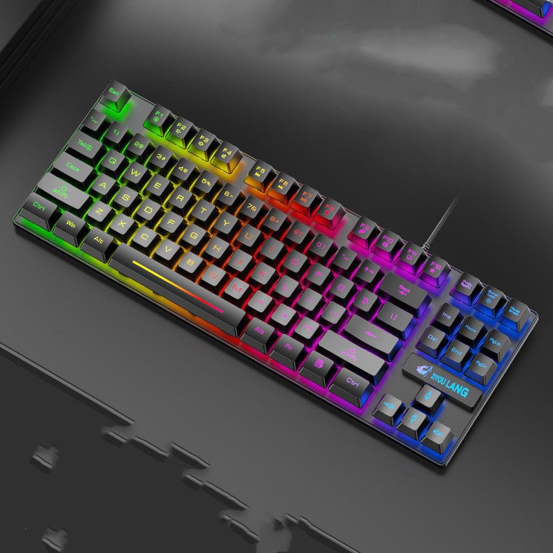 Gaming Game Manipulator Keyboard Notebook Keyboard - Asmota