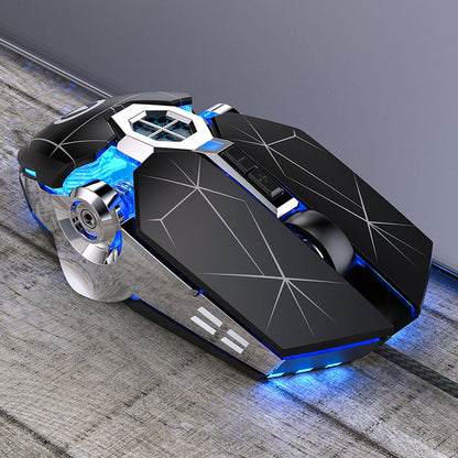 Gaming Mouse Wired Silent Gaming Mechanical Computer Desktop Notebook Office - Asmota