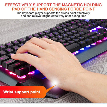 Gaming wired mechanical keyboard - Asmota