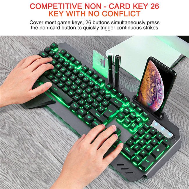 Gaming wired mechanical keyboard - Asmota
