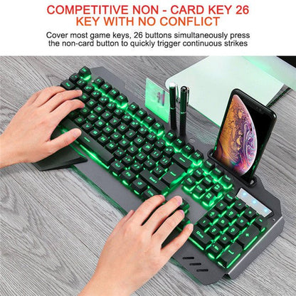Gaming wired mechanical keyboard - Asmota