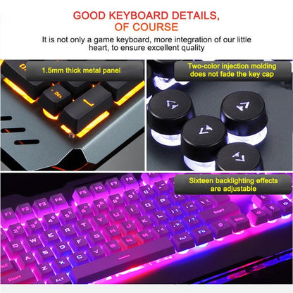 Gaming wired mechanical keyboard - Asmota