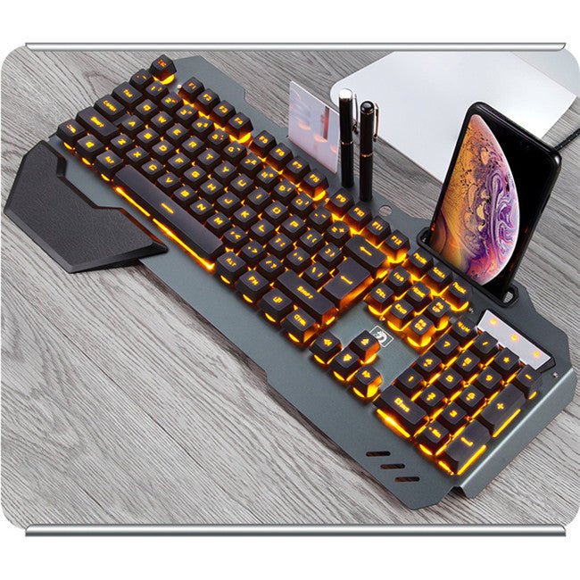Gaming wired mechanical keyboard - Asmota