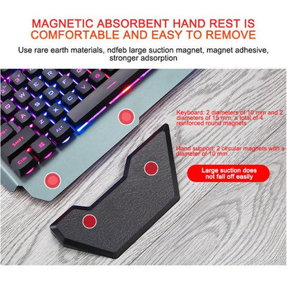 Gaming wired mechanical keyboard - Asmota