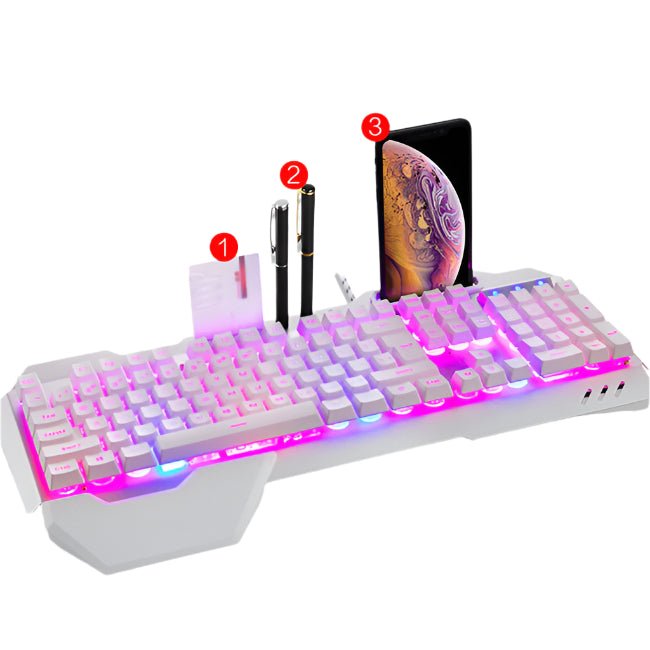 Gaming wired mechanical keyboard - Asmota