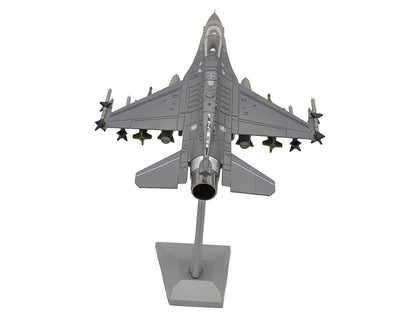 General Dynamics F - 16D Fighting Falcon Fighter Aircraft "425th Fighter Squadron Best of Both Worlds Peace Carvin II 25th Anniversary Livery 56th Fighter Wing Luke AFB" (2018) United States Air Force 1/72 Diecast Model Airplane - Asmota