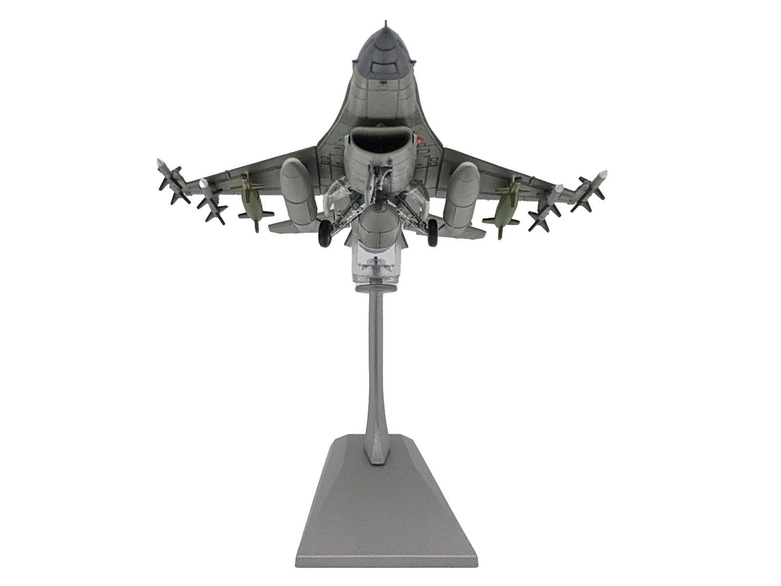 General Dynamics F - 16D Fighting Falcon Fighter Aircraft "425th Fighter Squadron Best of Both Worlds Peace Carvin II 25th Anniversary Livery 56th Fighter Wing Luke AFB" (2018) United States Air Force 1/72 Diecast Model Airplane - Asmota