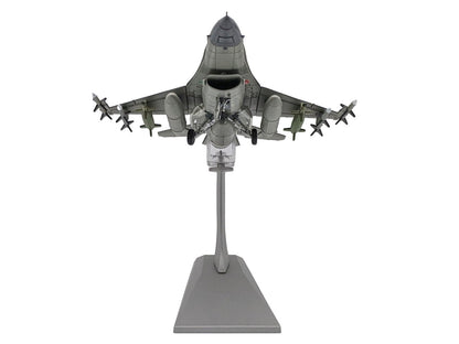 General Dynamics F - 16D Fighting Falcon Fighter Aircraft "425th Fighter Squadron Best of Both Worlds Peace Carvin II 25th Anniversary Livery 56th Fighter Wing Luke AFB" (2018) United States Air Force 1/72 Diecast Model Airplane - Asmota