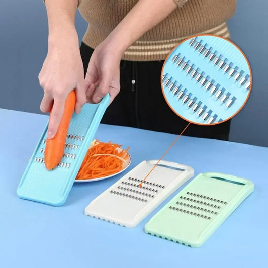 Grater Vegetables Slicer Carrot Korean Cabbage Food Processors Manual Cutter Kitchen Accessories Supplies Useful Things for Home - Asmota