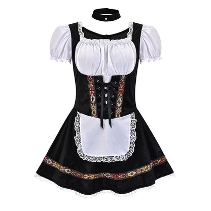 Halloween Beer Girl Dress - Asmota