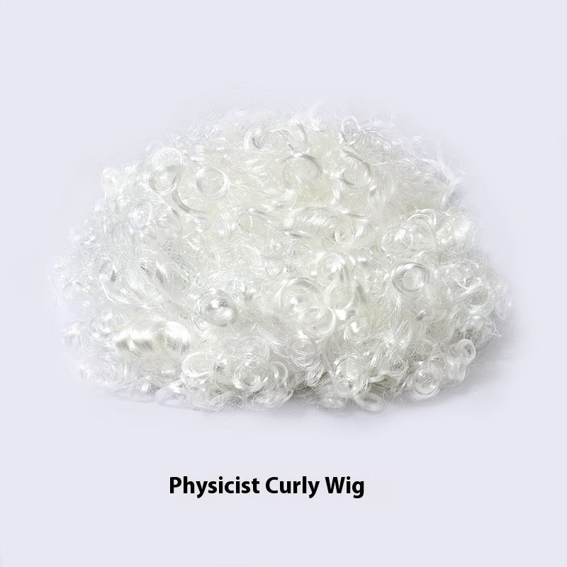 Halloween Cos Clothing White Coat Children's Costume - Asmota