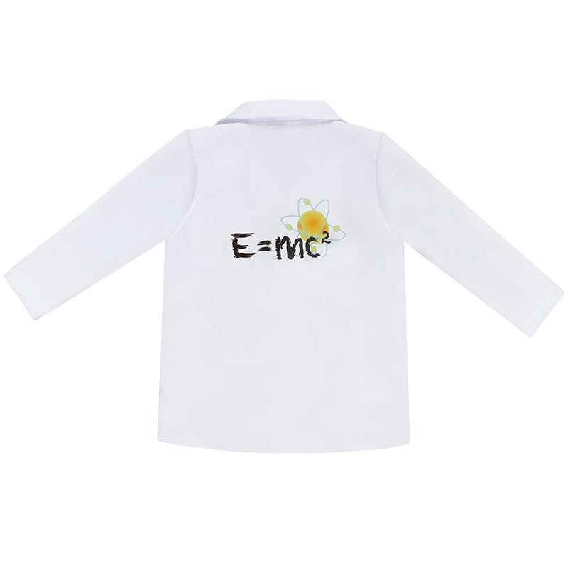 Halloween Cos Clothing White Coat Children's Costume - Asmota