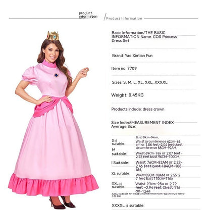 Halloween Costume Princess Dress Party Stage Wear - Asmota