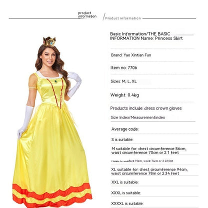 Halloween Costume Princess Dress Party Stage Wear - Asmota