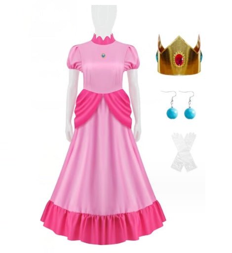 Halloween Costume Princess Dress Party Stage Wear - Asmota