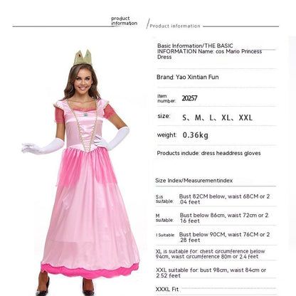 Halloween Costume Princess Dress Party Stage Wear - Asmota