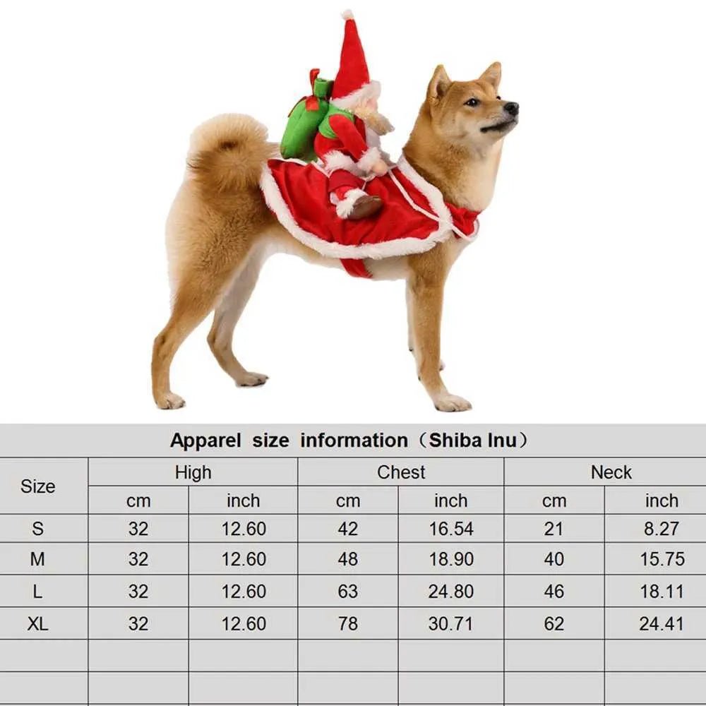 Halloween dog costume fun pet dog role - playing costume set Christmas dog costume comic costume pet cat puppy party costume Y240106 - Asmota