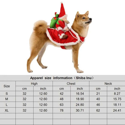 Halloween dog costume fun pet dog role - playing costume set Christmas dog costume comic costume pet cat puppy party costume Y240106 - Asmota