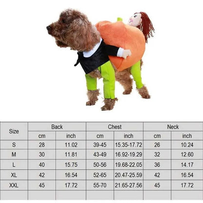 Halloween dog costume fun pet dog role - playing costume set Christmas dog costume comic costume pet cat puppy party costume Y240106 - Asmota