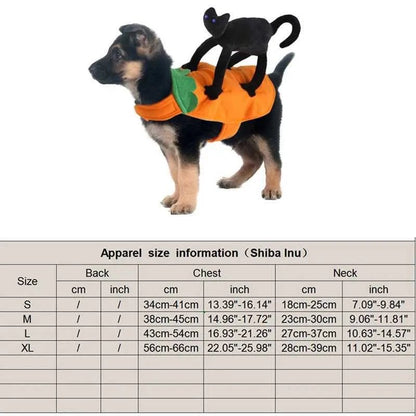 Halloween dog costume fun pet dog role - playing costume set Christmas dog costume comic costume pet cat puppy party costume Y240106 - Asmota