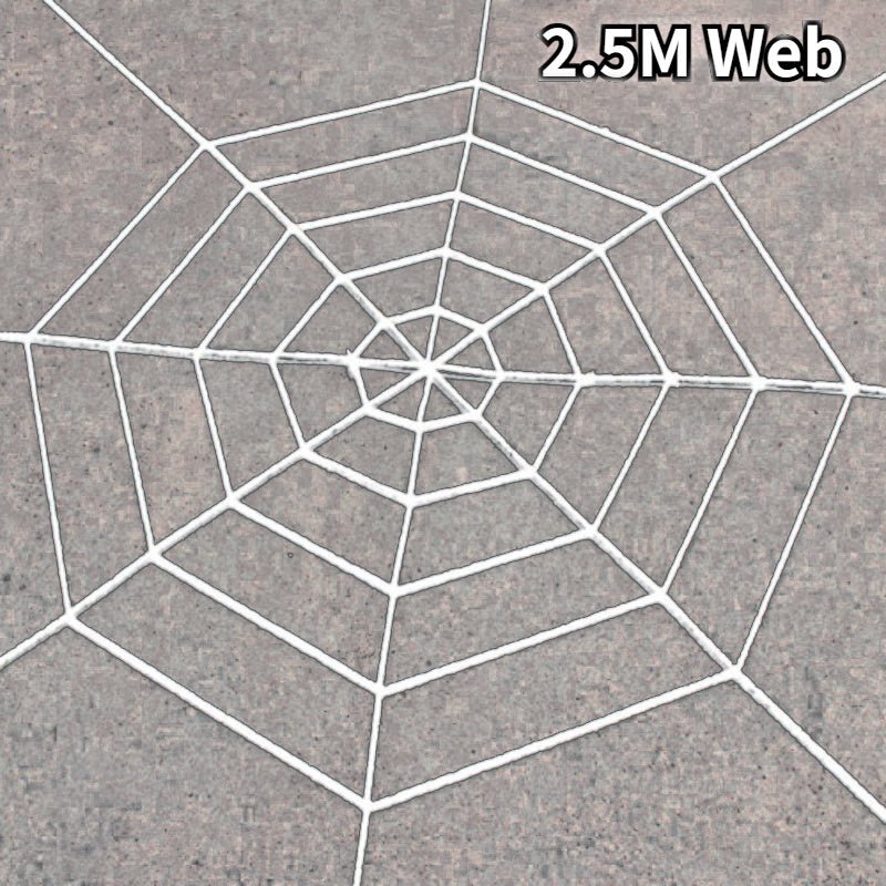 Halloween Ghost Festival Supplies Bar Decoration Props Plush Spider Haunted House Prop Indoor Outdoor Giant Decor - Asmota
