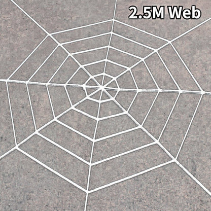 Halloween Ghost Festival Supplies Bar Decoration Props Plush Spider Haunted House Prop Indoor Outdoor Giant Decor - Asmota