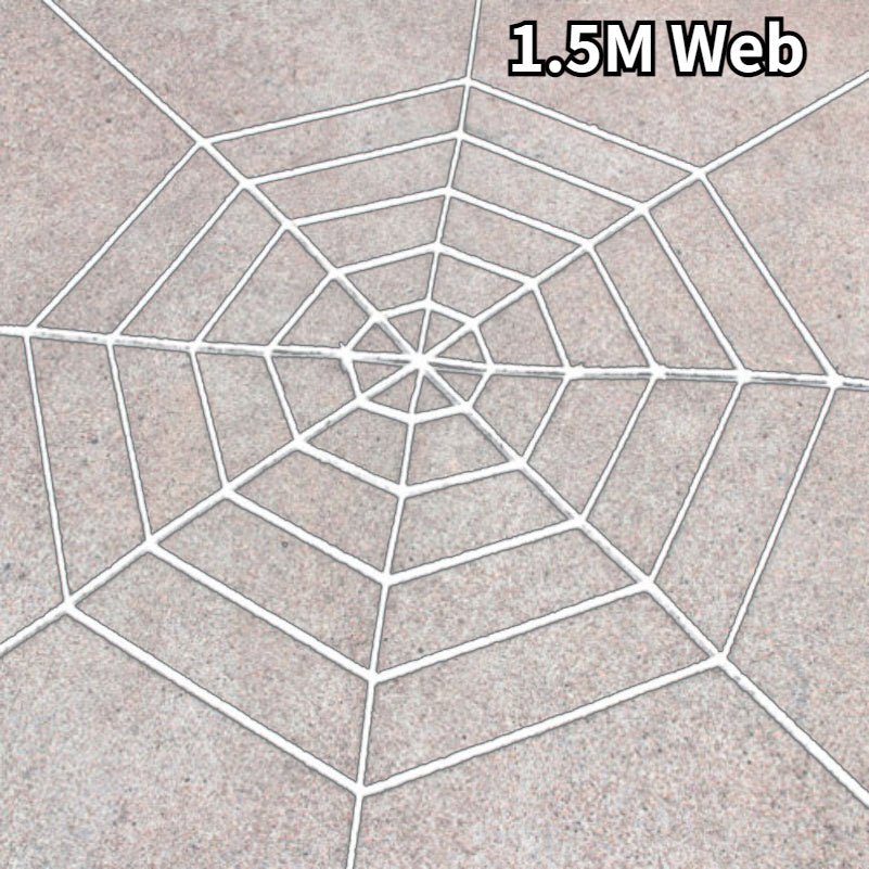 Halloween Ghost Festival Supplies Bar Decoration Props Plush Spider Haunted House Prop Indoor Outdoor Giant Decor - Asmota