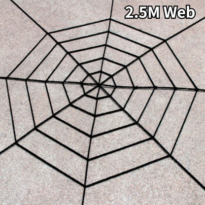 Halloween Ghost Festival Supplies Bar Decoration Props Plush Spider Haunted House Prop Indoor Outdoor Giant Decor - Asmota