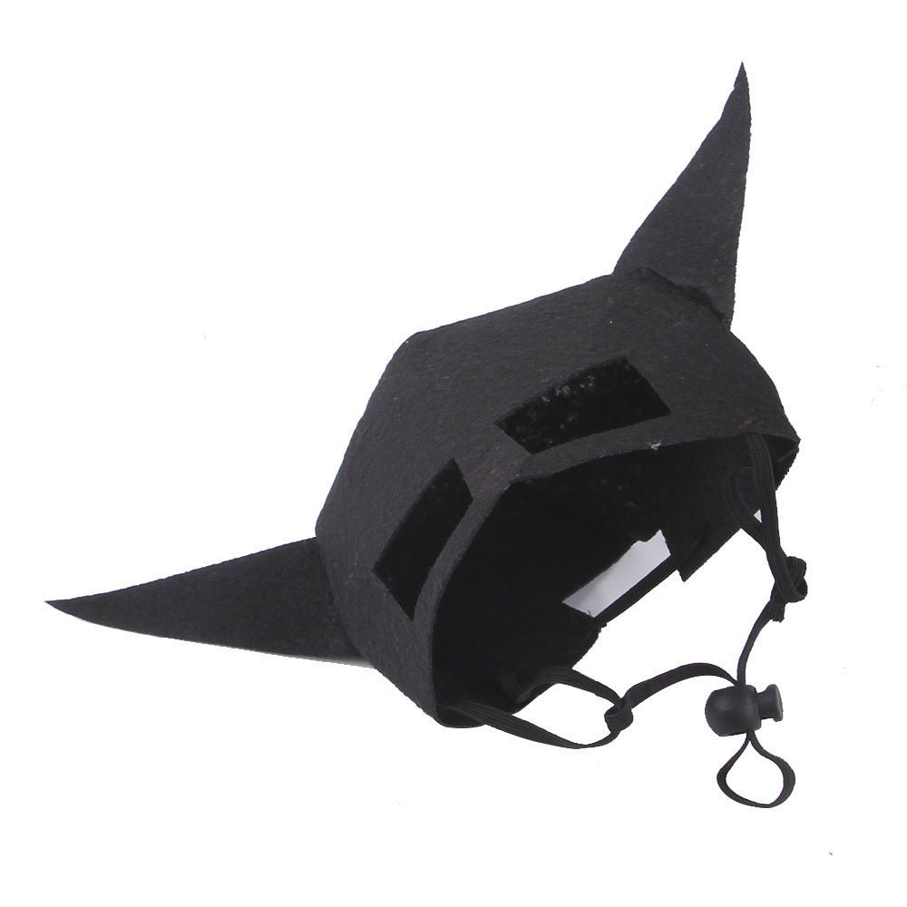 Halloween Pet Mask Bat Wings Corset - Asmota