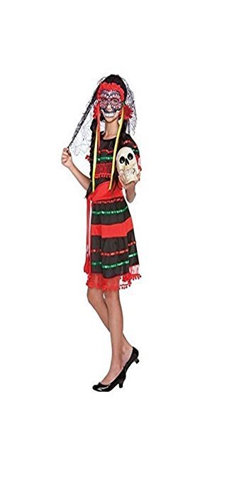 Halloween Wholesalers Grave Cutie Scary Kids Costume