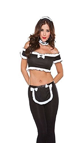 Halloween Wholesalers Sexy Maid Kit Costume - Asmota