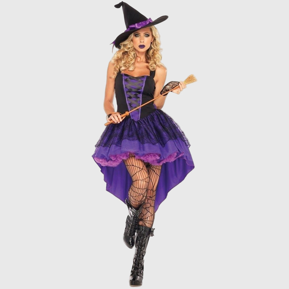 Halloween Witch Costume Devil Costume - Asmota