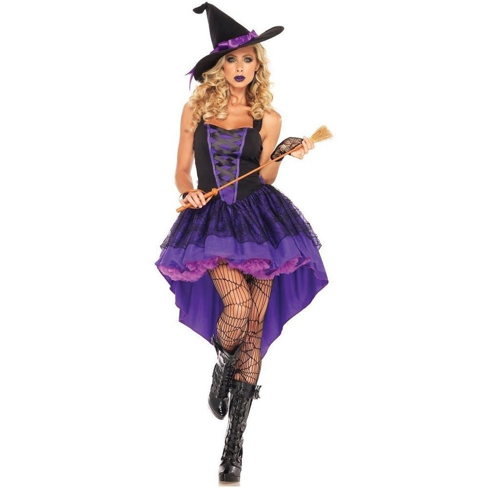 Halloween Witch Costume Devil Costume - Asmota
