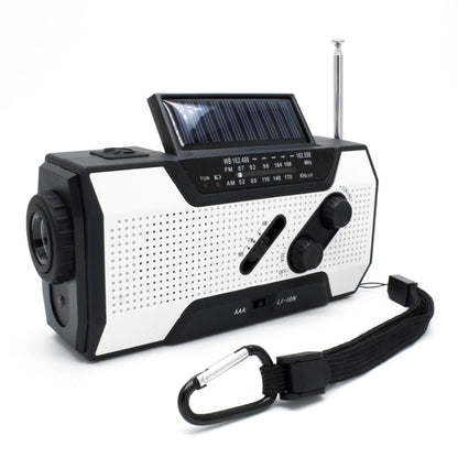 Hand crank solar radio - Asmota
