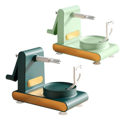 Hand - cranked Multifunctional Peeler Machine Home Peeler Cutter Kitchen Slicer Tools With Gadgets Fruit Corer Kitchen Gadgets - Asmota