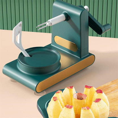 Hand - cranked Multifunctional Peeler Machine Home Peeler Cutter Kitchen Slicer Tools With Gadgets Fruit Corer Kitchen Gadgets - Asmota