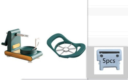 Hand - cranked Multifunctional Peeler Machine Home Peeler Cutter Kitchen Slicer Tools With Gadgets Fruit Corer Kitchen Gadgets - Asmota