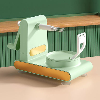 Hand - cranked Multifunctional Peeler Machine Home Peeler Cutter Kitchen Slicer Tools With Gadgets Fruit Corer Kitchen Gadgets - Asmota