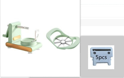 Hand - cranked Multifunctional Peeler Machine Home Peeler Cutter Kitchen Slicer Tools With Gadgets Fruit Corer Kitchen Gadgets - Asmota
