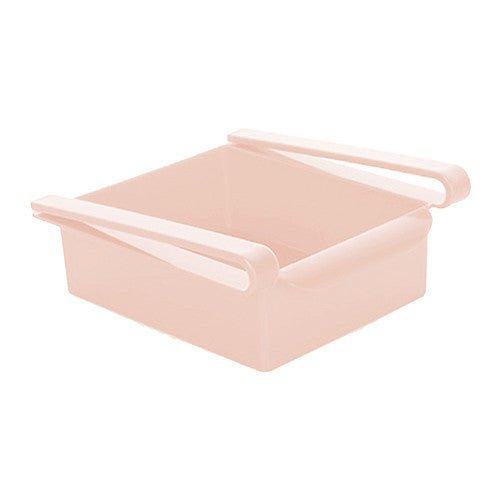 Hanging Plastic Refrigerator Clapboard Storage Rack Kitchen Supplies - Asmota