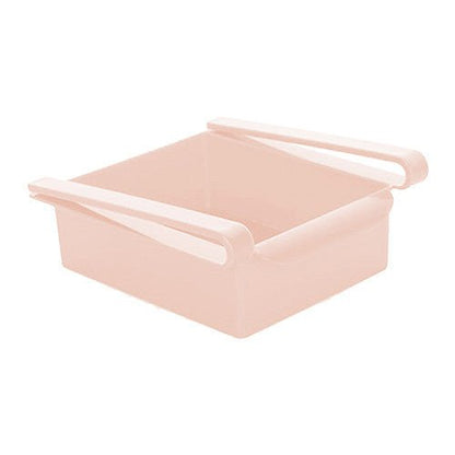 Hanging Plastic Refrigerator Clapboard Storage Rack Kitchen Supplies - Asmota