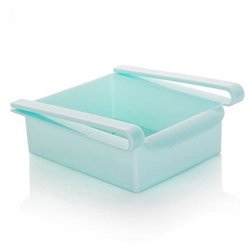 Hanging Plastic Refrigerator Clapboard Storage Rack Kitchen Supplies - Asmota