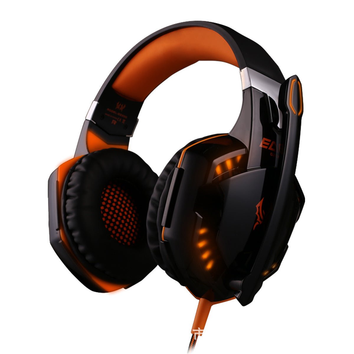 Head - Mounted Heavy Bass Gaming Headset With Microphone Noise Reduction - Asmota